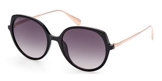 Max & Co. MO0088 01B Womens Sunglasses Black Size 54