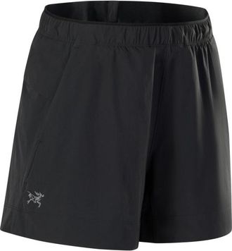 Arc'teryx Sinsola Short 5 Shorts f&uuml;r Damen | schwarz