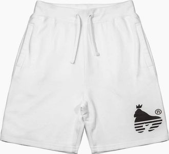 Money Clothing Mens Sport Ape Sig Shorts - White - Size: 32/34/35