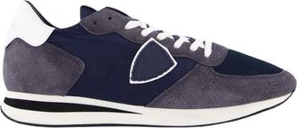 Philippe Model Hombre, Zapatos, Azul, Talla: 41 EU