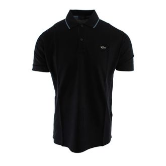 Paul & Shark Paul & Shark, Polo Shirts, male, Blue, Size: 2XL Xsoft Polo