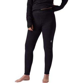 Backcountry Cedars Rws Merino Mid-Wt Baselayer Bottom - Womens in Black at Nordstrom, Size Xx-Large