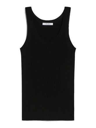 Max Mara Eliadi Ribbed Wool Top