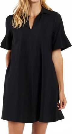 Jude Connally Womens Regina Dress In Black