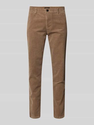 Gabba Regular Fit Cordhose mit Knopfverschluss Modell MONZA in Sand, Gr&ouml;&szlig;e XXL