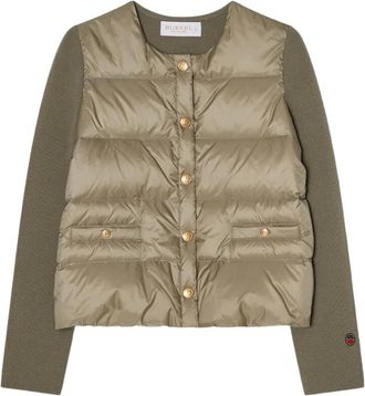 Busnel Mujer, Chaquetas, Verde, Talla: 2XL