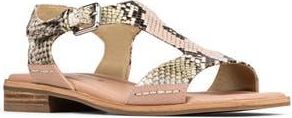 Donald J Pliner Dria T-Strap Sandal in Rosette at Nordstrom Rack, Size 8.5