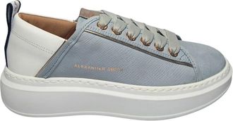 Alexander Smith sneaker Pelle - Dames - Sneakers - Grijs - 37 EU - Leer - Schoenen