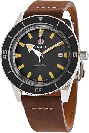 Rado Captain Cook Automatic Brown Dial Mens Watch R32505305
