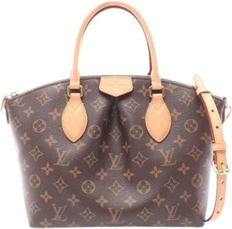 Louis Vuitton Pre-owned Handbags, female, Brown, Size: ONE SIZE Pre-owned Vintage Monogram Handbag