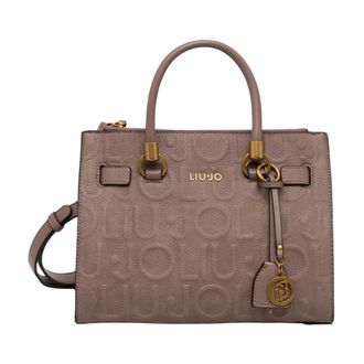 Liu Jo Monogram Crossbody Tas - Dames - Handtassen - Bruin - ONE Size - Tassen