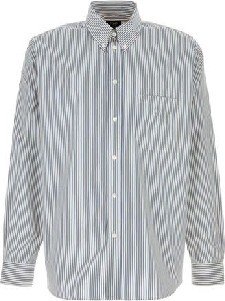 Fendi Camicia con colletto button-down - Bianco