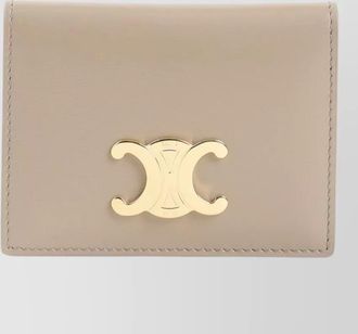 Celine dual fold card case