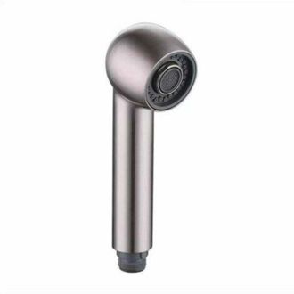 OEM Rociador Extra&iacute;ble Para Grifo De Cocina Con 2 Tipos De Rociado, Cabezal De Ducha De Repuesto Para Grifo Mezclador De Cocina, Colores Cepillados