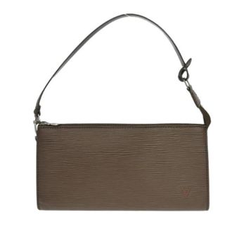 Louis Vuitton Pre-owned Shoulder Bags, female, Brown, Size: ONE SIZE Pre-owned Pochette accessoires