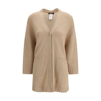 Fabiana Filippi Fleece Wool Womens Cardigan
