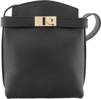 Ferragamo Leather Smartphone Holder