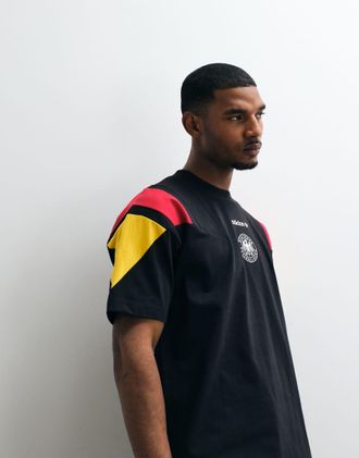 adidas adidas Football - Germany EQT Bring Back - T-shirt nera-Nero
