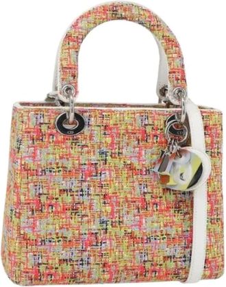 Dior Borsa a mano vintage in nylon Pre-owned - - Pre-owned - Donna - Multicolore - ONE SIZE