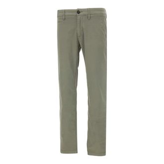 Re-hash Straight Trousers, male, Green, Size: W29 Mucha-1 Trousers