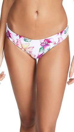 PQ Swim Reversible Full Coverage Hipster Bikini Bottom In Wild Orchid