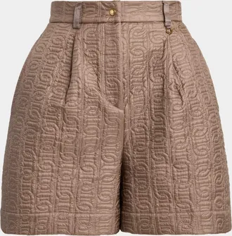 Moncler Quilted Shorts