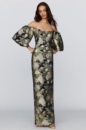 Katie May Elysia Brocade Gown