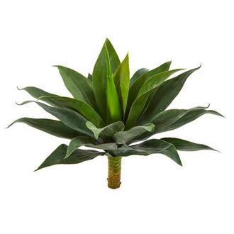 Nearly Natural 19-in Large Agave Artificial Plant in Green at Nordstrom