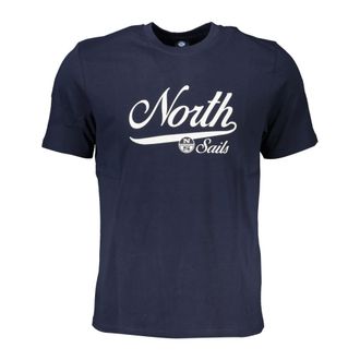 North Sails Hombre, Camisetas, Azul, Talla: M