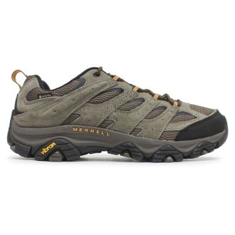 Merrell Moab 3 GTX Leather Textile Mens Comfort Shoes - Walnut - Size:UK 12.5