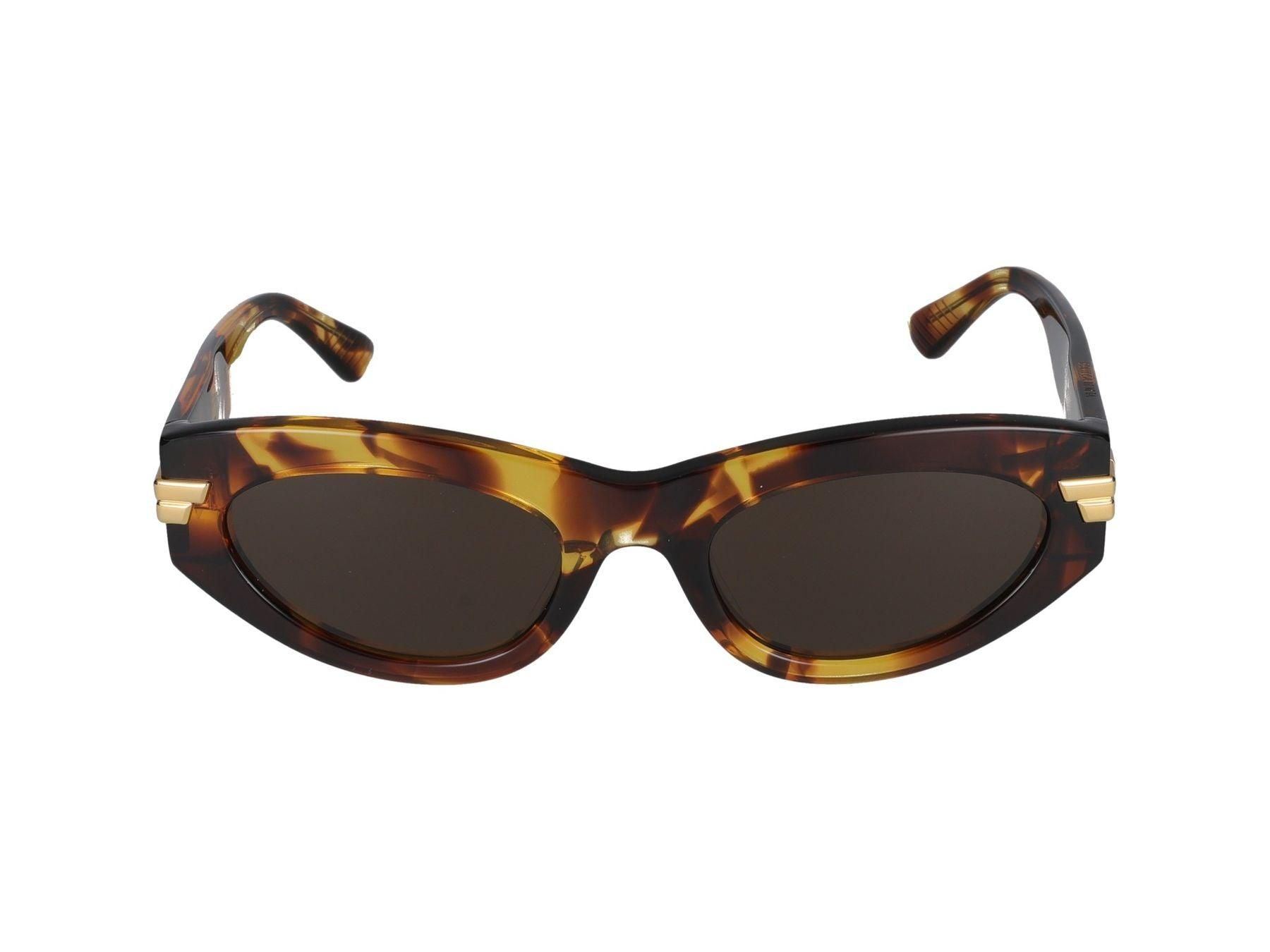 サングラス BOTTEGA VENETA Woman Sunglasses Brown BV1326S 002 Sunglasses Bottega Veneta BV1326S 002 889652512259 Square