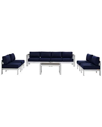 ModWay Shore 7-Piece Outdoor Patio Sectional Sofa Set