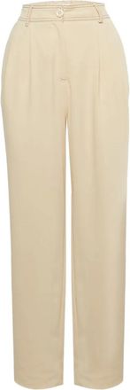 See By Chloé Broek met contrasterende stiksels - Beige