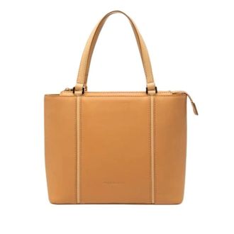 Burberry Pre-owned Handbags, female, Brown, Size: ONE SIZE Pre-owned Tote Bag