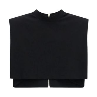 Imperial T-shirt - Dames - Tops - Zwart - Maat: S