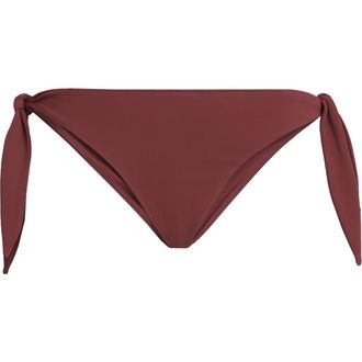 Brunello Cucinelli Bikini bottom in Bordeaux at Nordstrom, Size 44 It