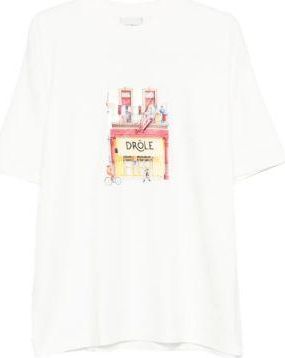 Dr&ocirc;le de Monsieur Drole De Monsieur | T-Shirt Drole Cafe - XL
