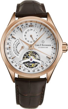 Bucherer Manero Mens Watch