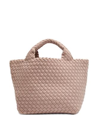 Naghedi woven tote bag - Beige