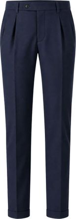 Berwich Pantaloni Negffold-GD - - Trousers - Uomo - Blu - L