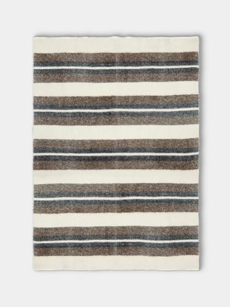 Denis Colomb Dolpo Striped Nomad Cashmere Throw (79in/2m)