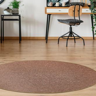 Andiamo Teppich »Luton, Made in Germany« rund 5 mm Höhe melierte Optik, ideal im Wohnzimmer & Schlafzimmer