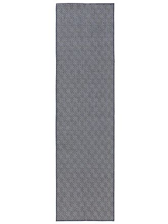 benuta Alfombra de exterior & interior azul 70x200