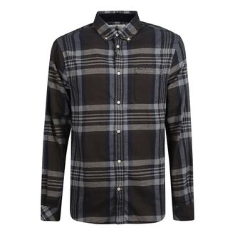 Barbour Overhemden, Heren, Bruin, XL, Katoen, Dovedale Shirt
