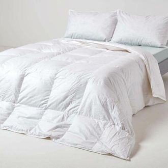Homescapes Homescapes - Luxury White Duck Down 10.5 Tog King Size Autumn Duvet