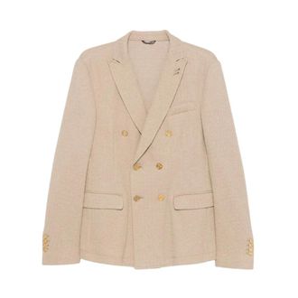 Daniele Alessandrini Hombre, Chaquetas, Beige, Talla: 2XL