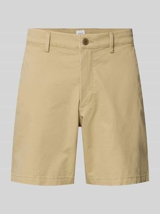 GAP Shorts mit franz&ouml;sischen Eingrifftaschen in Khaki, Gr&ouml;&szlig;e 30