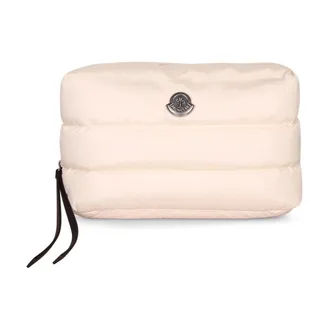 Moncler Dames, Tassen, Wit, Maat: ONE Size Katoen