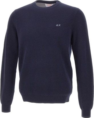 Sun 68 Hombre, Jerseys, Azul, Talla: S