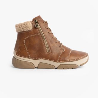 Rieker 45931-24 Womens Boots Brown - Size UK 6.5